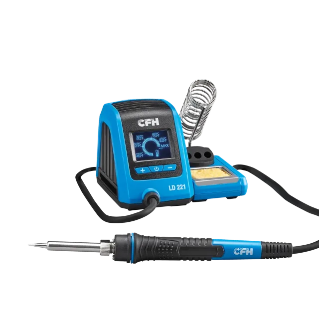 CFH LD 221 station de soudage numérique 25 W 230 V