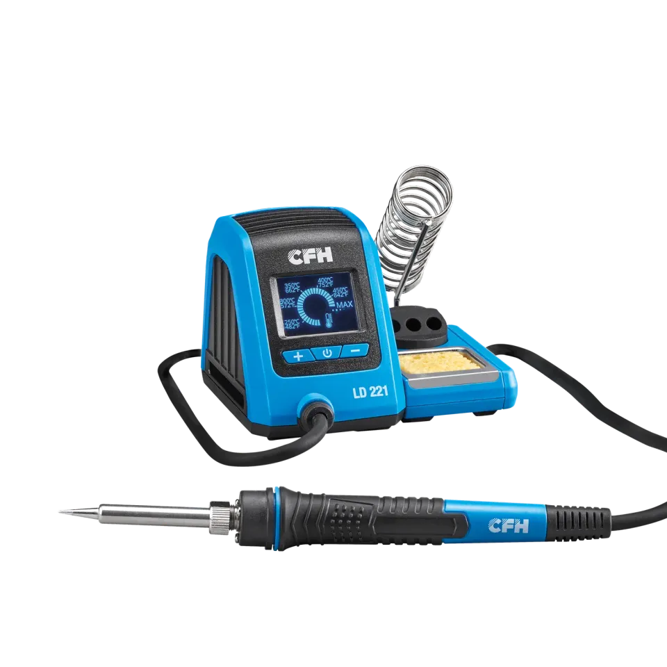 CFH LD 221 station de soudage numérique 25 W 230 V