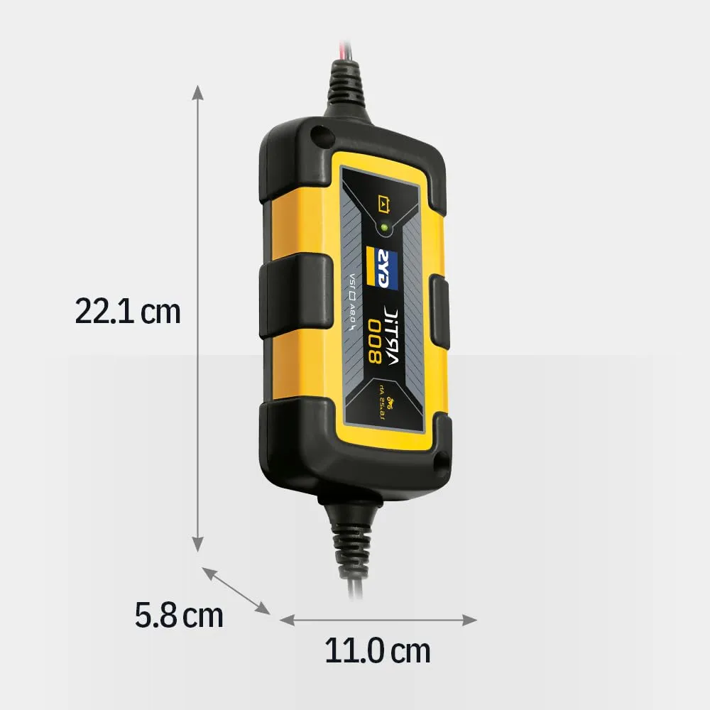 GYS Artic 800 chargeur batterie 12 V 1,2–25 Ah