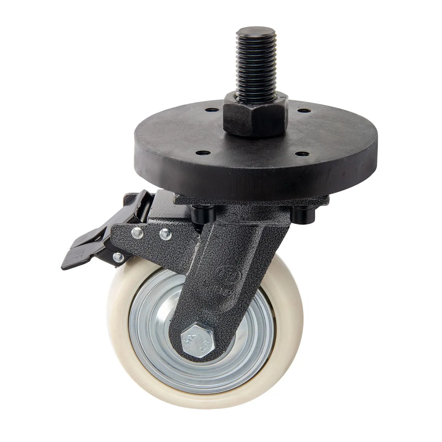 STRONG HAND EUROPE Alpha 28 caster roulette pour table 28 mm, freinée