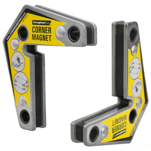 Strong Hand Corner aimant d’angle 90° soudure