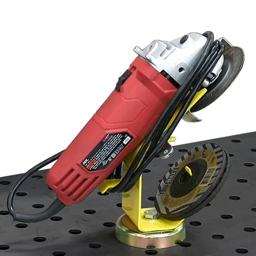 STRONG HAND EUROPE support magnétique pour meuleuse d’angle 5 pouces