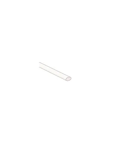 Velleman GP Series STB48B gaine thermorétractable transparente 4,8 mm, sans halogène