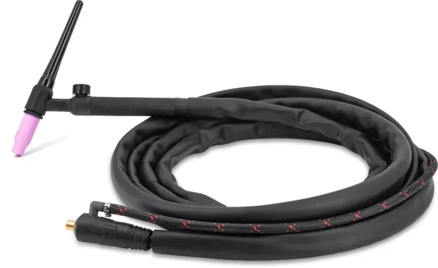 GYS torche TIG 17 V 4 m refroidie par air avec vanne gaz