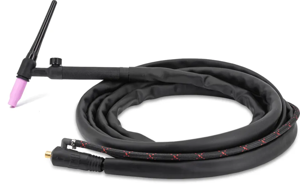 GYS torche TIG 17 V 4 m refroidie par air avec vanne gaz