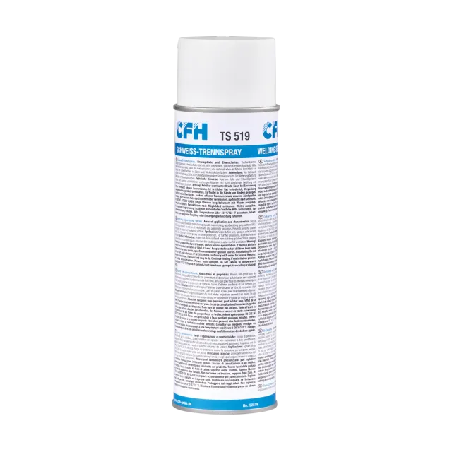 CFH TS 519 spray anti-adhérent soudage 400 ml à base d’eau