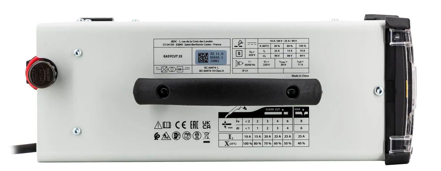GYS EASYCUT 25 découpeur plasma 25 A 230 V