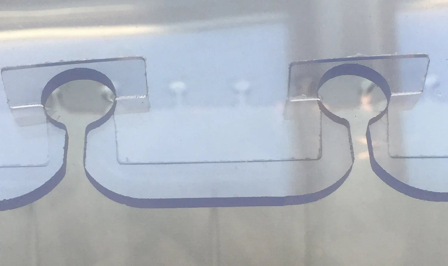 FTM Technologies visière pour hotte à suspendre 190 mm