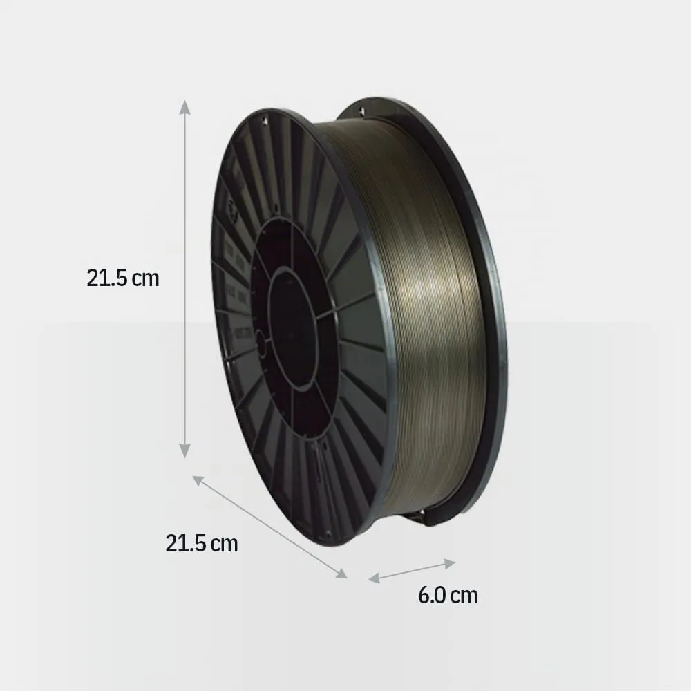 GYS Toparc 086623 bobine de fil MIG 1 mm 4,5 kg sans gaz