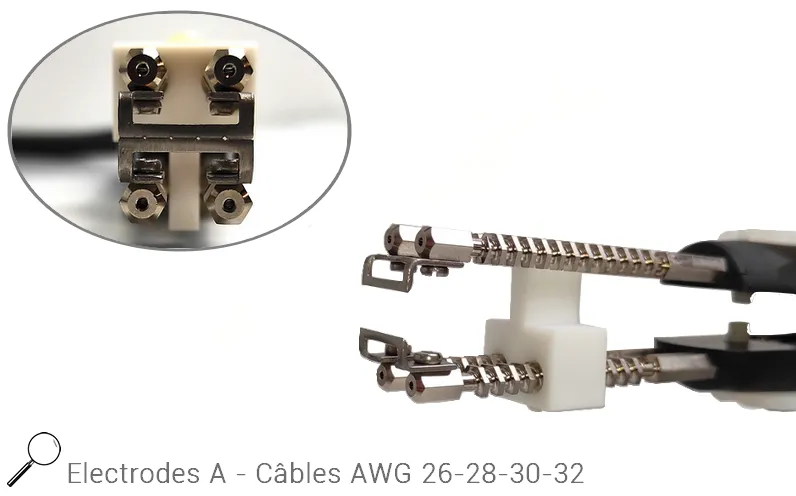 FTM Technologies Dénudage thermique standard pince câbles AWG 8-28