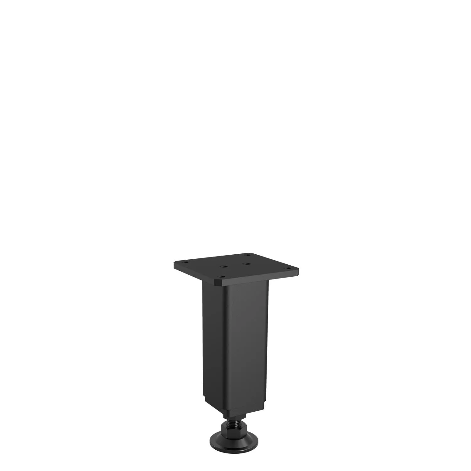 STRONG HAND EUROPE Alpha 28 Table Legs pieds de table modèle T28-81004 350 mm fixe