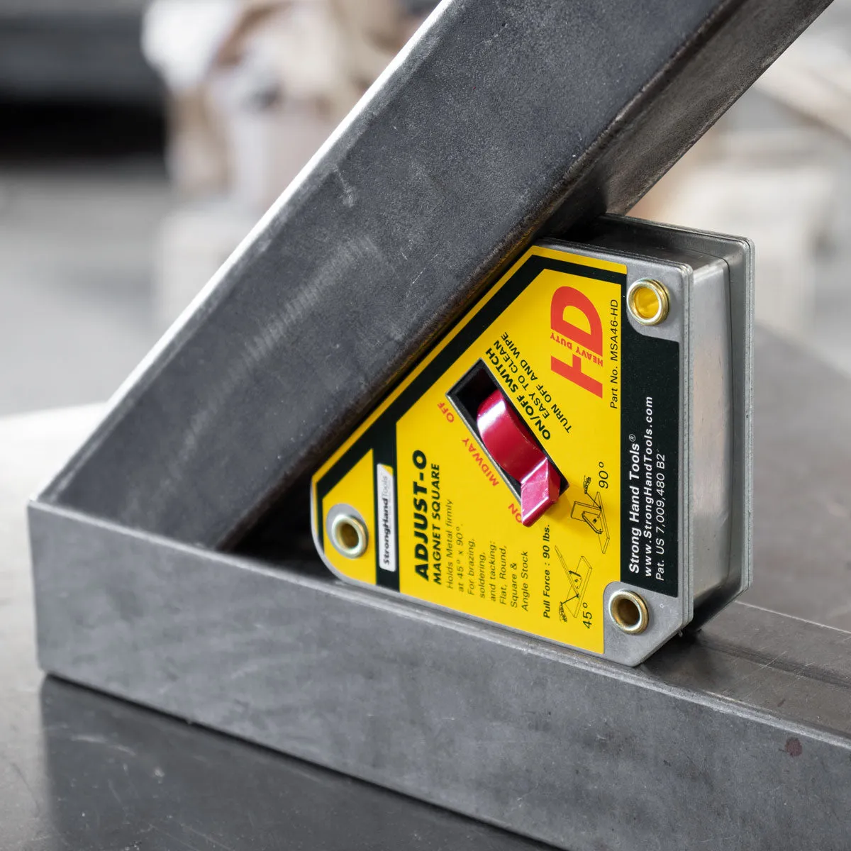 Strong Hand Adjust-O équerre magnétique MSA45 65 lb pour soudage