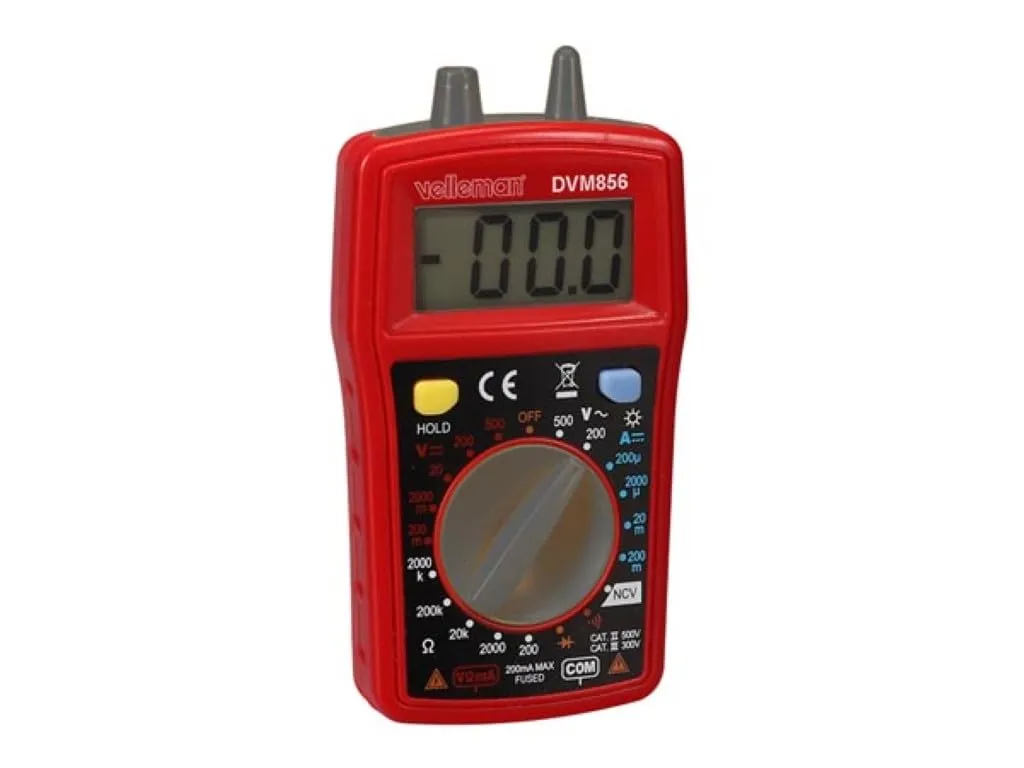 Velleman GP multimètre numérique CAT III 300 V