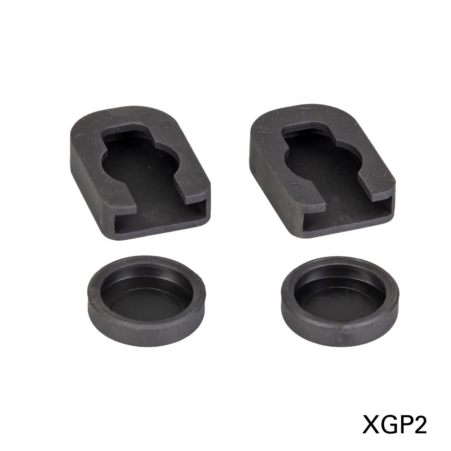 STRONG HAND EUROPE No-mar Slip-on Rubber Pads patins caoutchouc pour pinces et serre-joints