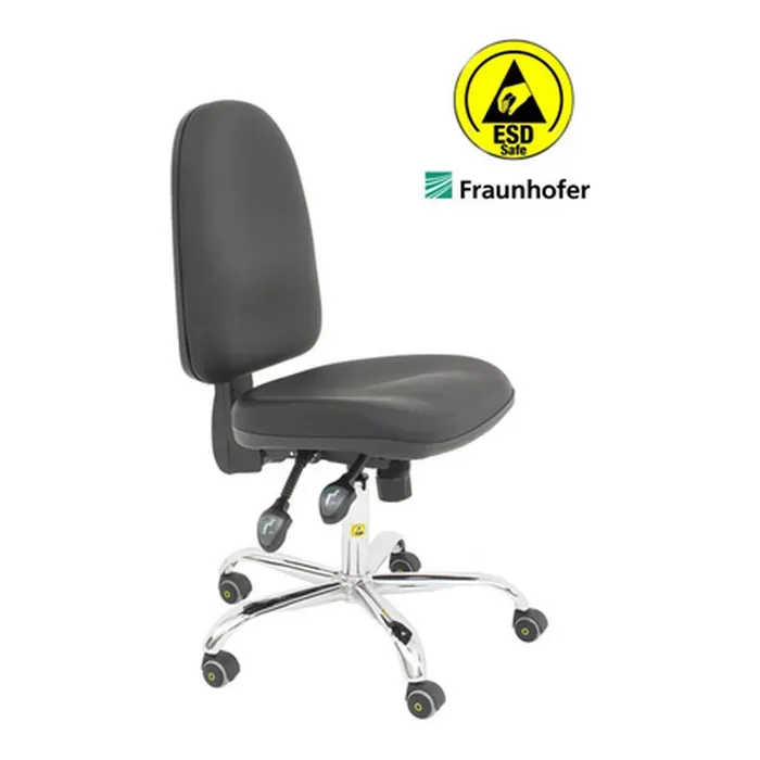 FTM Technologies Chaise ESD salle blanche CR5 chaise ESD réglable