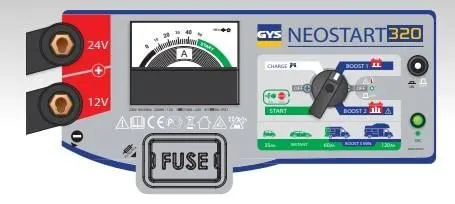 GYS Neostart 320 chargeur démarreur 12/24 V batteries plomb