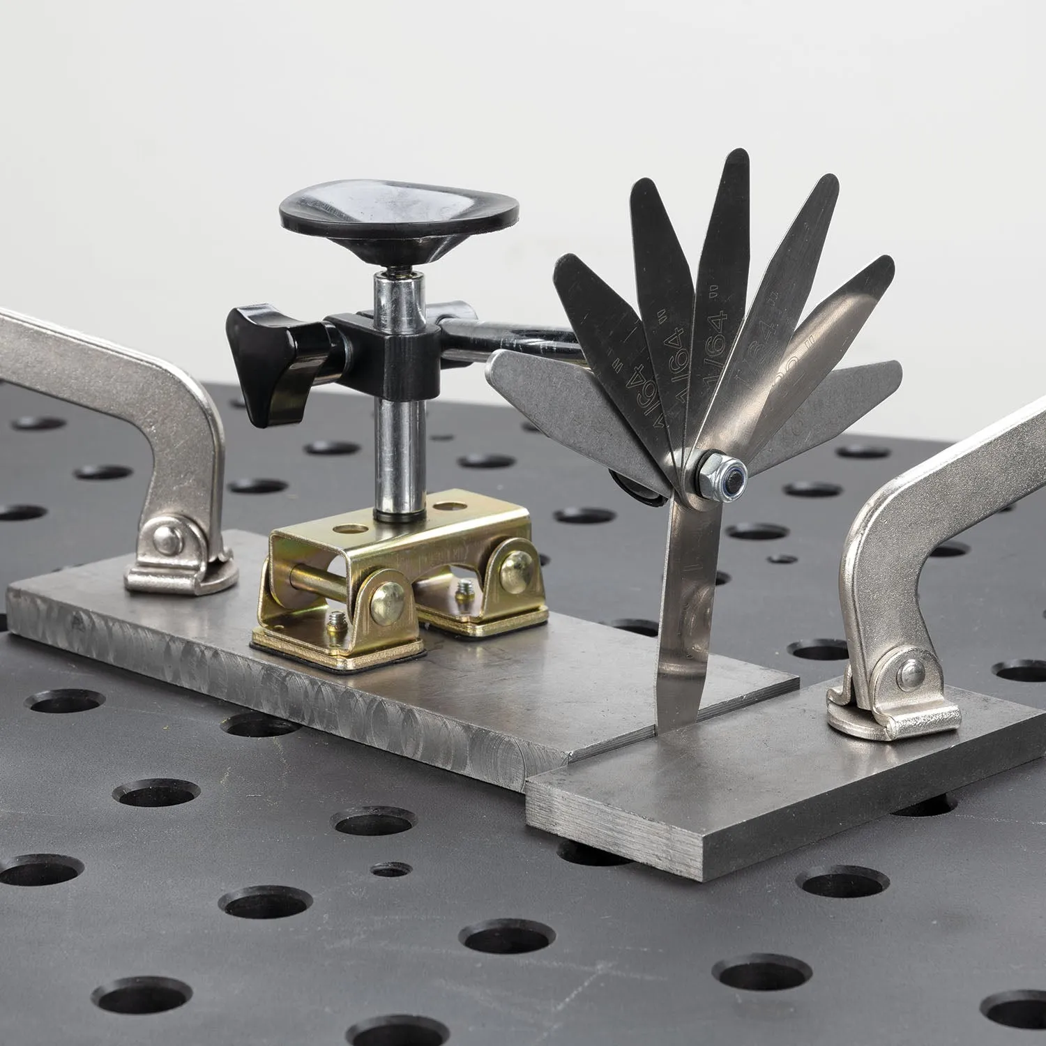 Strong Hand Europe MVS150 jauge d’épaisseur magnétique V-Pad