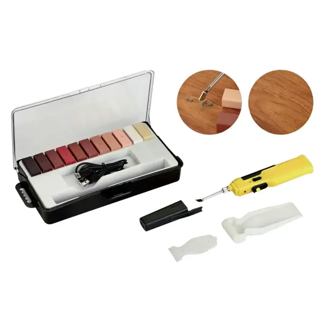 Zhongdi ZD-20EW KIT kit de réparation du bois sans fil 8 W