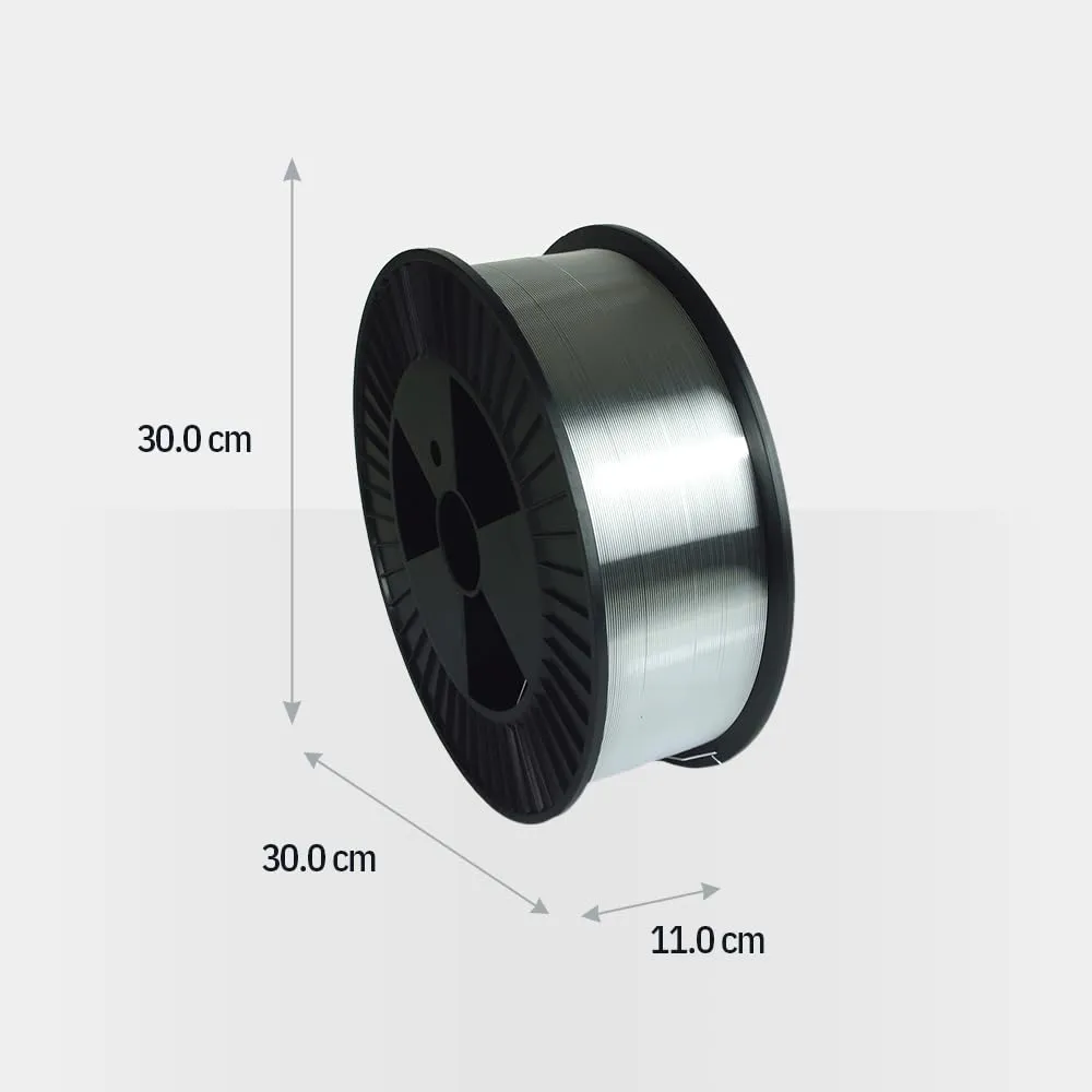 GYS Métal d’Apport MIG/MAG fil aluminium AlMg5 ER5356 1,2 mm bobine 7 kg