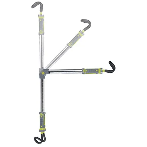 GYS lampe LED sous capot 600 lumens, pliable et rechargeable grise
