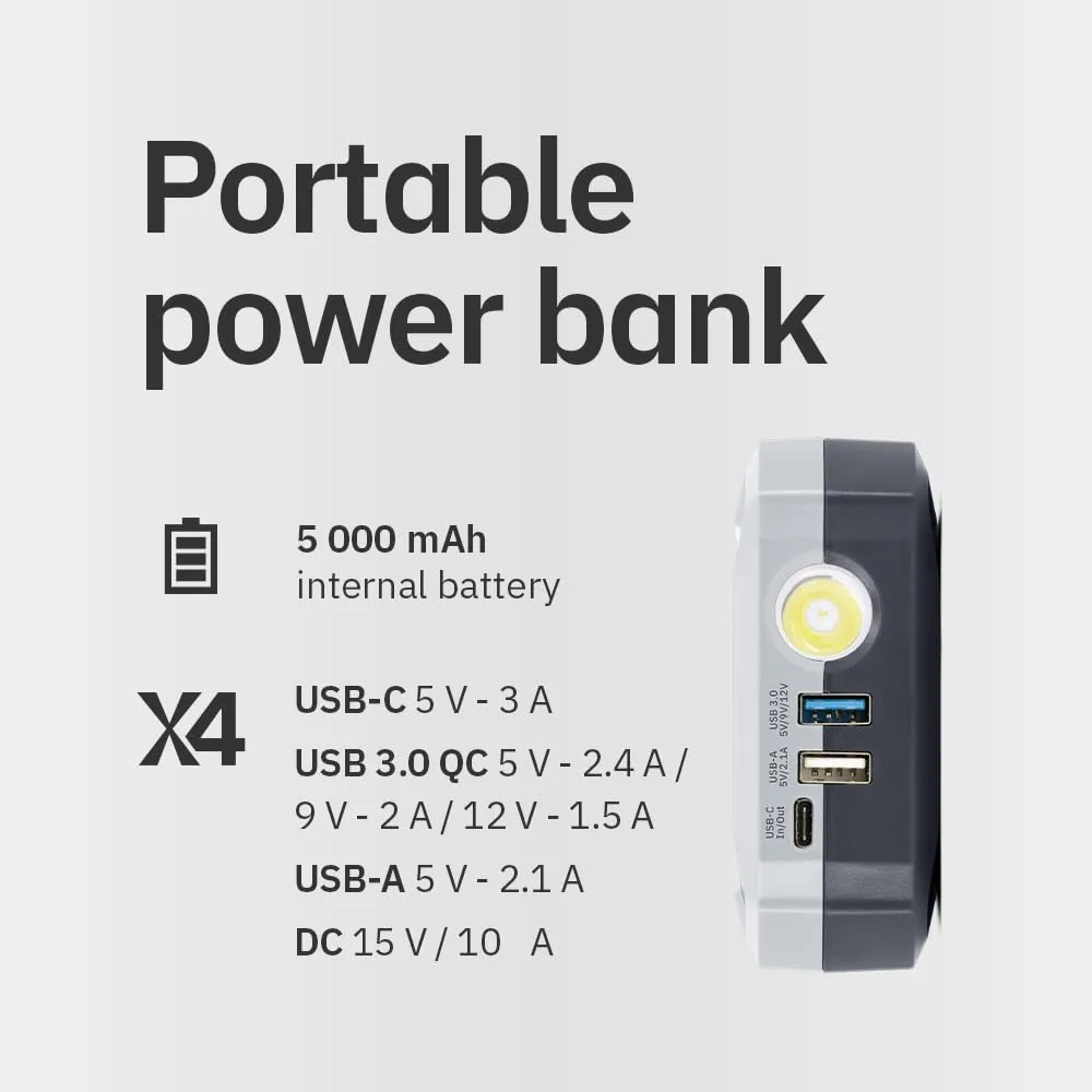 GYS Nomad Power Pro 801 booster batterie 12V lithium