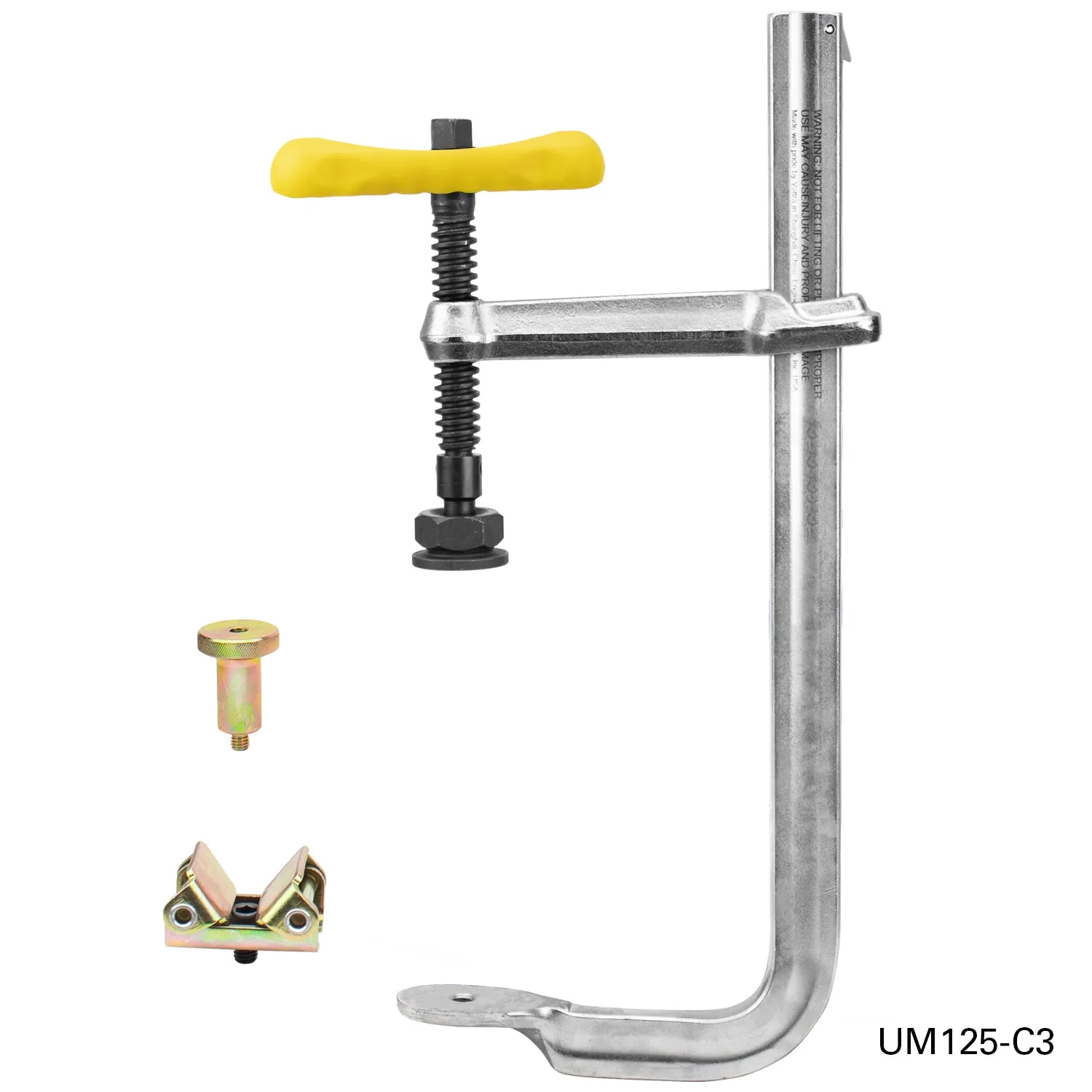 STRONG HAND EUROPE 4-in-1 Clamps serre-joint F capacité 6-1/2 po patin standard