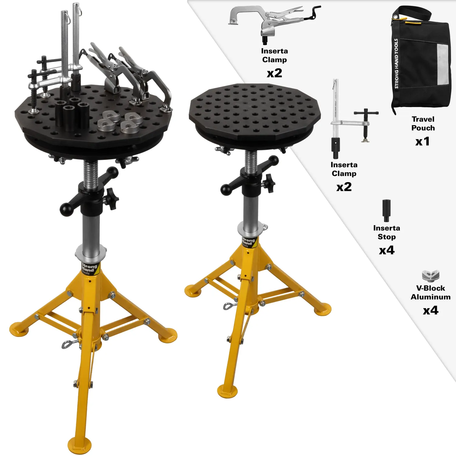 Strong Hand Scout Duo trépied + kit bridage 5/8"