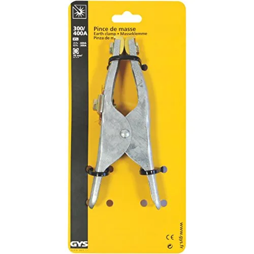 GYS Pince de masse croco 400 A 70 mm²