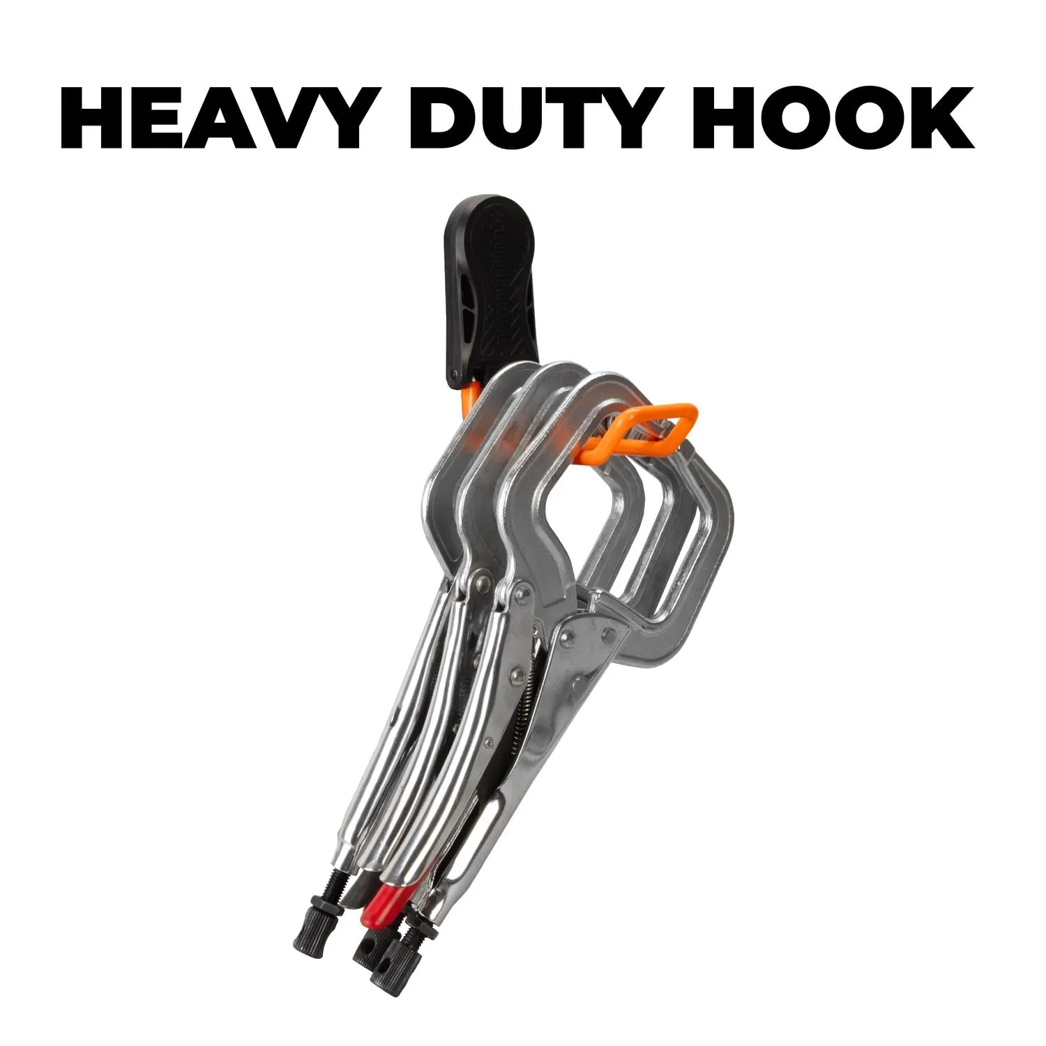 STRONG HAND EUROPE Heavy Duty Magnetic Utility Hook crochet fermé
