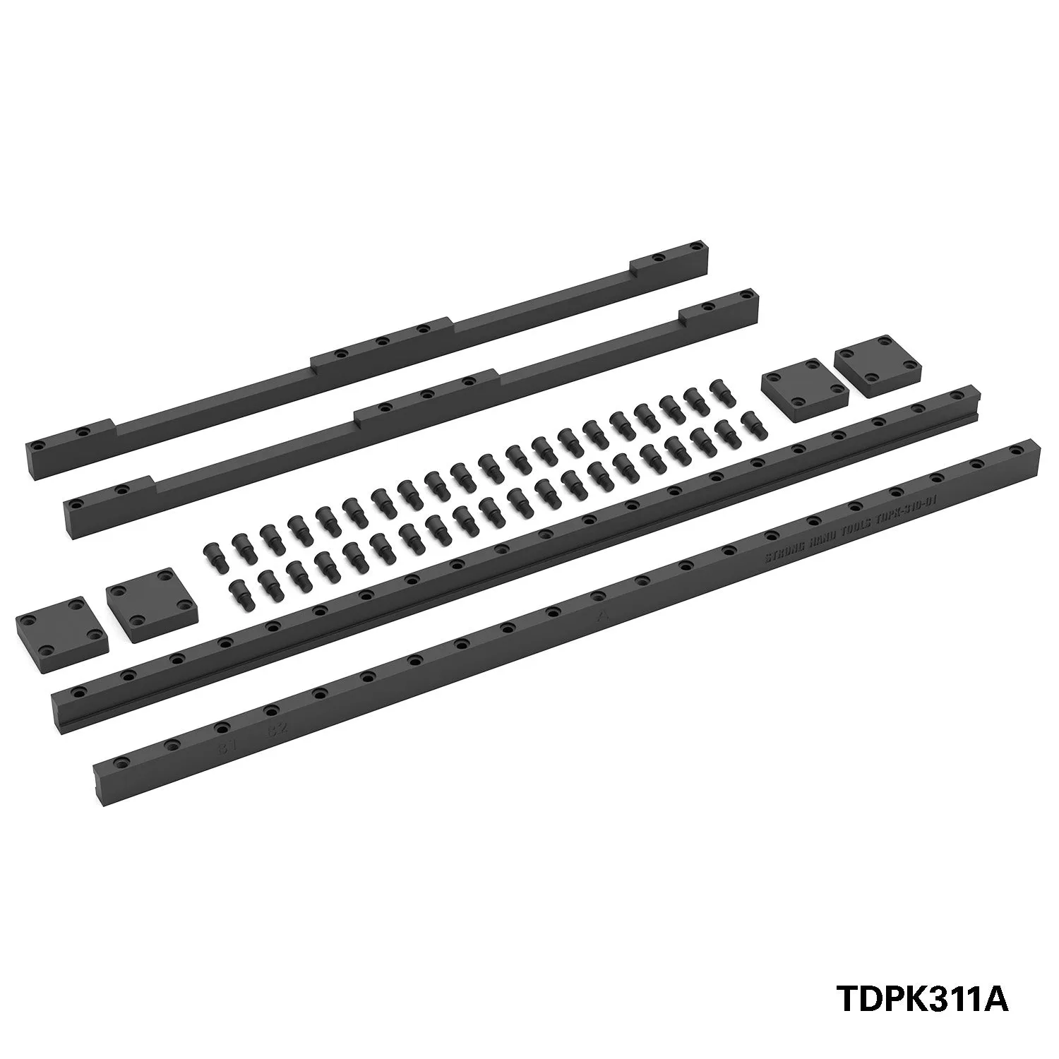 Strong Hand Rhino Cart kit pont liaison extension tables