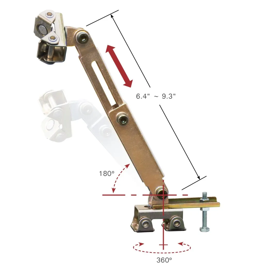 Strong Hand MagHold Extendable Arm support magnétique MHF608 V-Pad compact