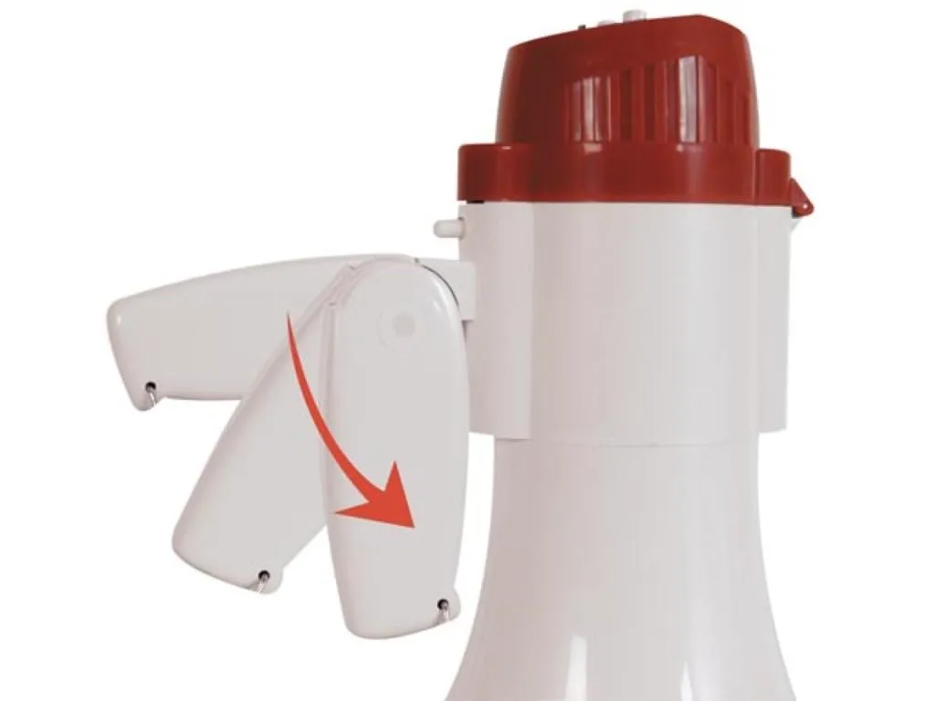 Velleman GP Series mégaphone 10 W portée 100 m avec enregistrement