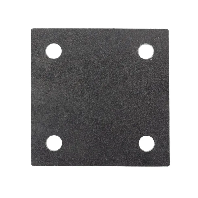 Strong Hand Europe DIY Tooling Plate Blanks plaque d’outillage acier 6 × 6 po