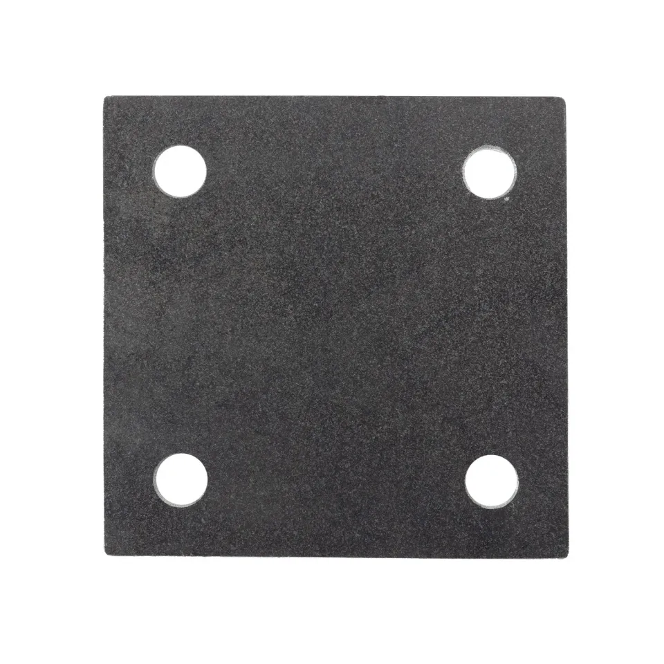 Strong Hand Europe DIY Tooling Plate Blanks plaque d’outillage acier 6 × 6 po