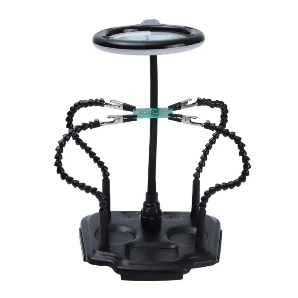 Zhongdi ZD-11M-2 lampe loupe LED 4 bras USB-C
