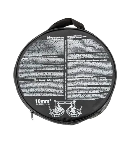 GYS 056312 câbles de démarrage 3m 10mm² essence 200A
