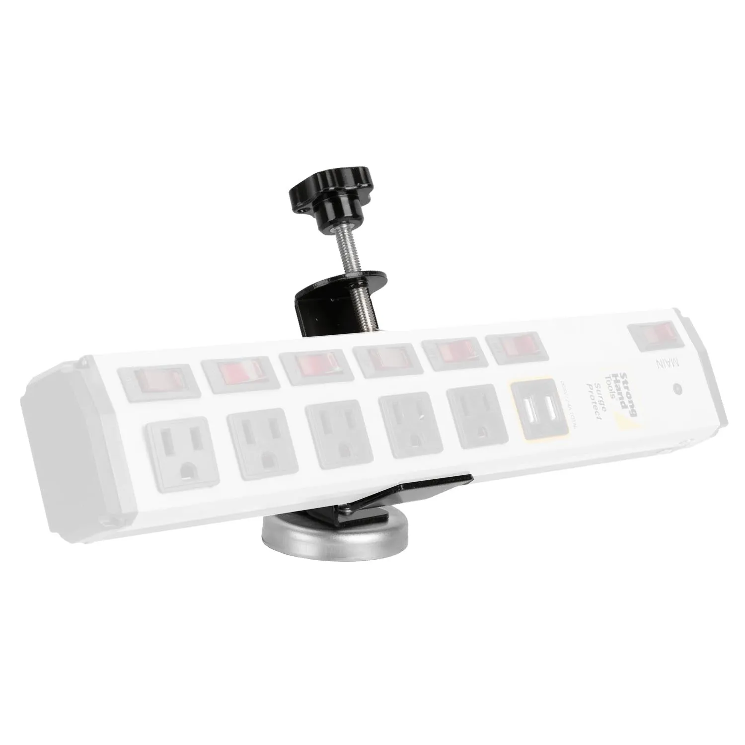 STRONG HAND EUROPE Magnetic Power Strip Holder support multiprise magnétique réglable
