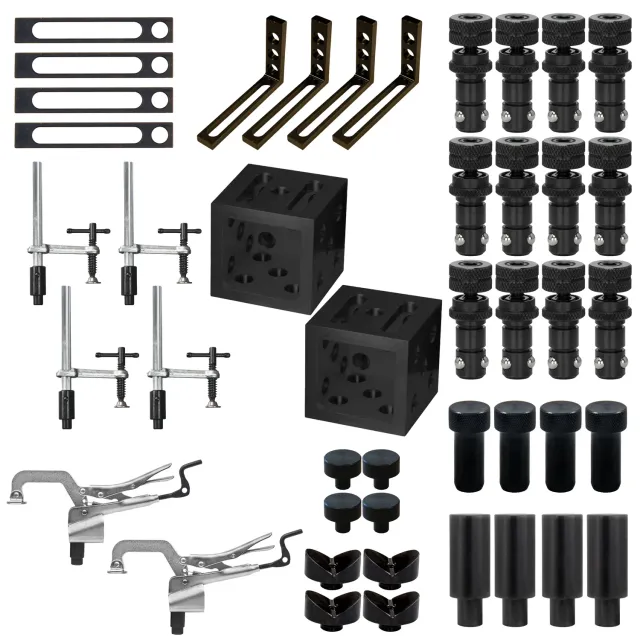 Strong Hand Europe kit bridage 44 pièces trous 5/8"
