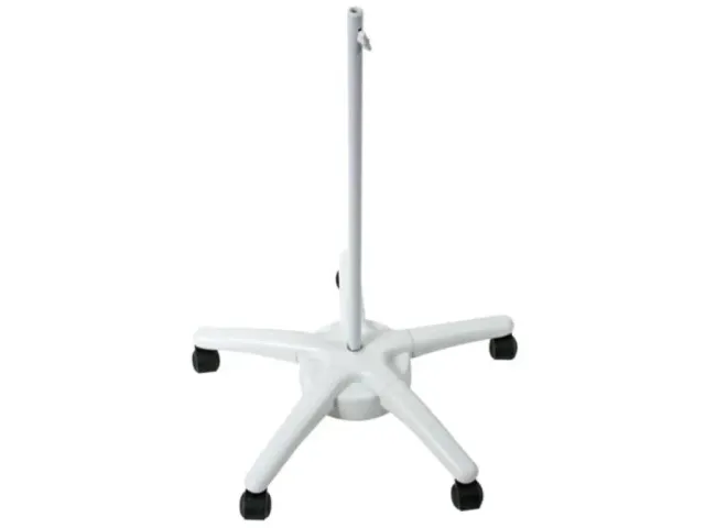 Velleman VTLLAMP support mobile pour lampe loupe 75 cm base métallique