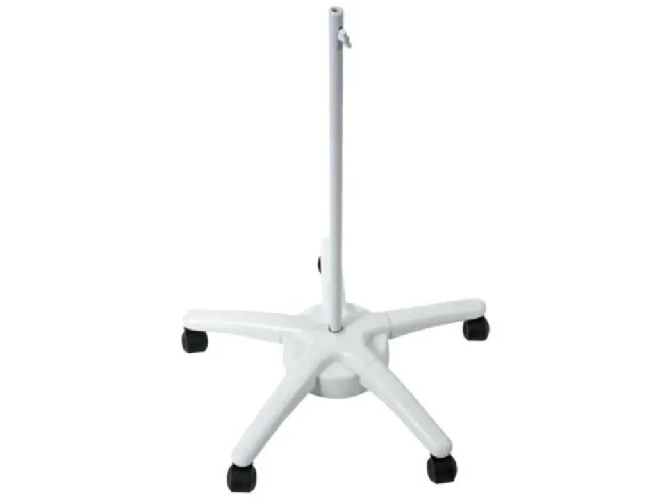 Velleman VTLLAMP support mobile pour lampe loupe 75 cm base métallique
