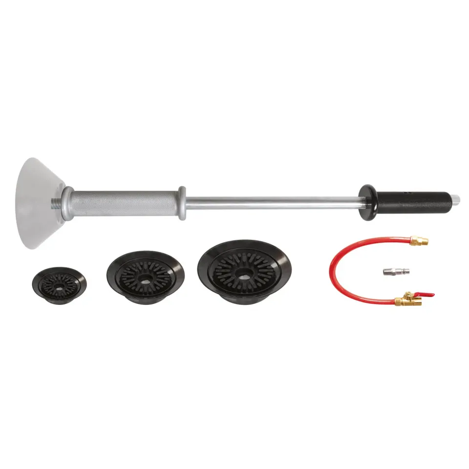 GYS Marteau à inertie pneumatique 2,5 kg avec ventouses
