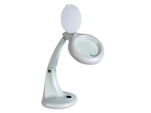 Velleman VTLLAMP lampe loupe 3 + 12 dioptries 12 W blanche
