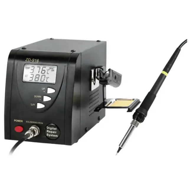Zhongdi ZD-916 station de soudage LCD 160–480 °C