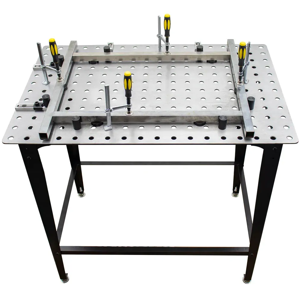 Strong Hand Europe FixturePoint TBHK100 table de soudage + kit 28 pcs 16 mm