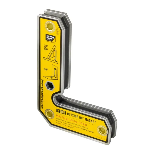 STRONG HAND EUROPE Fixed Angle aimant de maintien 90°