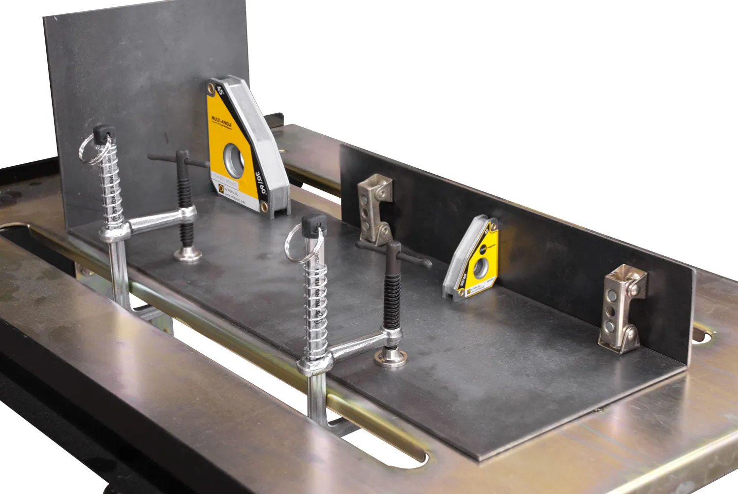 Strong Hand Magnetic Clamping Kit kit de bridage magnétique 6 pièces