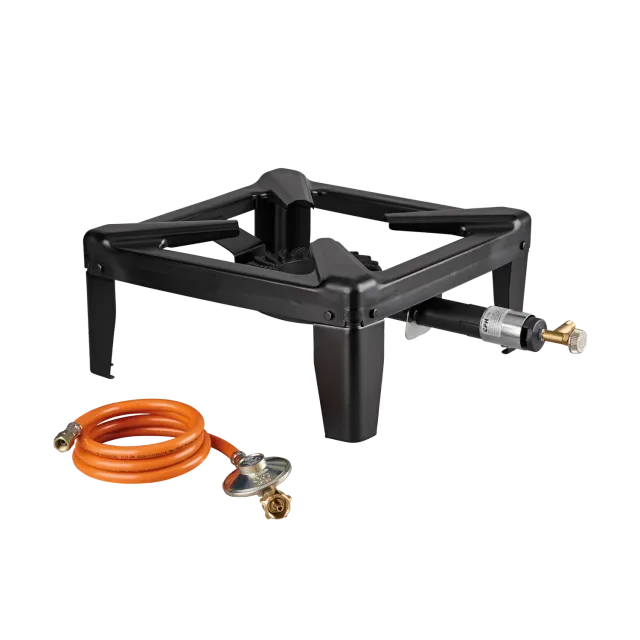 CFH HK 418 réchaud à gaz 8,8 kW pour casseroles 25–45 cm
