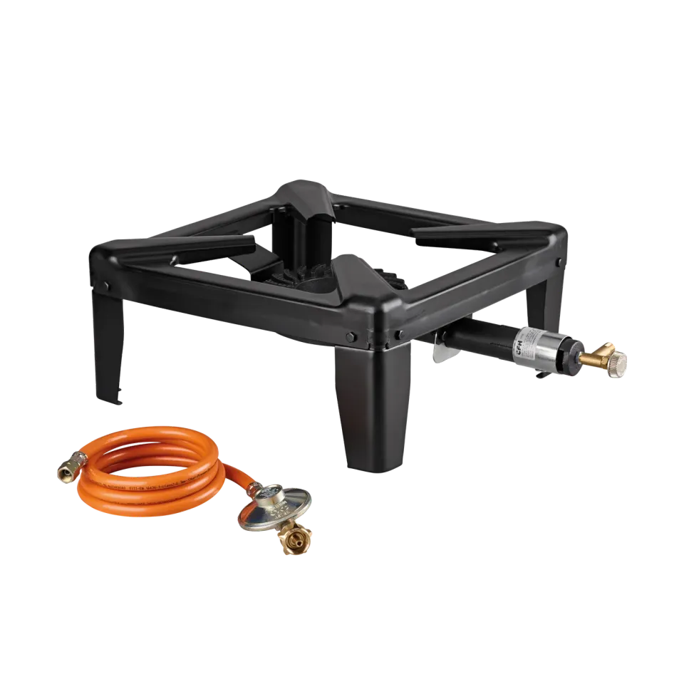 CFH HK 418 réchaud à gaz 8,8 kW pour casseroles 25–45 cm