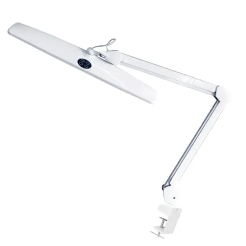 Velleman VTLLAMP lampe de bureau LED 84 LED 2000 lm blanc variateur