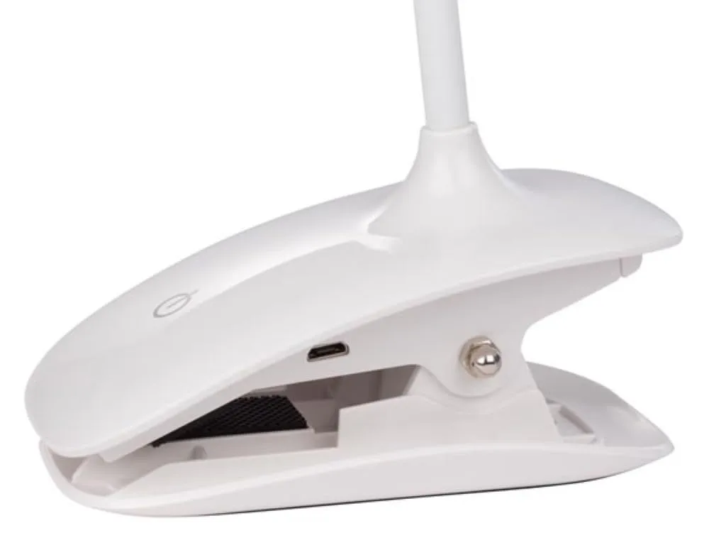 Velleman VTLLAMP lampe LED rechargeable à pince 20 LED dimmable